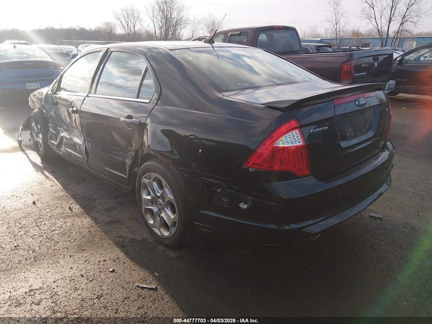 2010 Ford Fusion Se