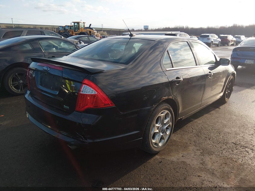 2010 Ford Fusion Se