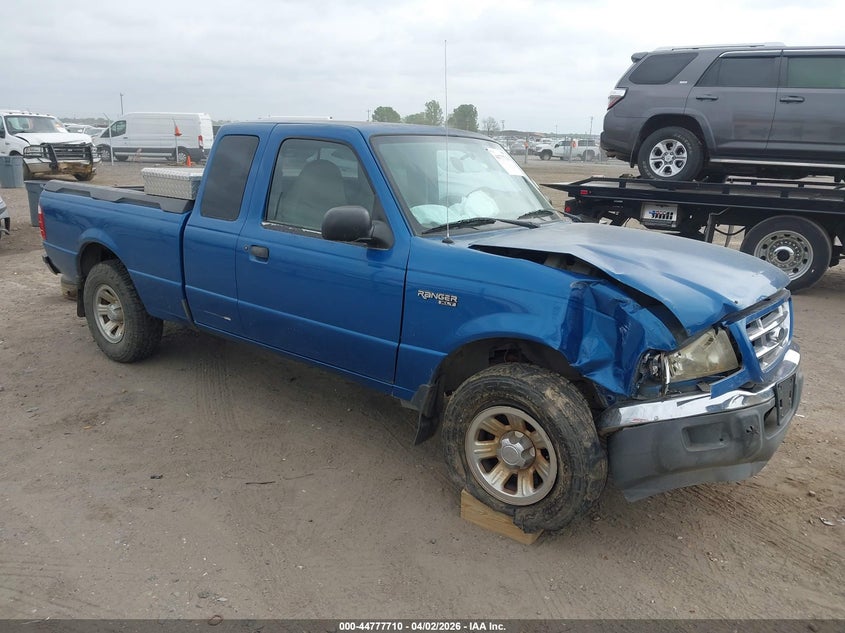 2001 Ford Ranger Edge/Xl/Xlt