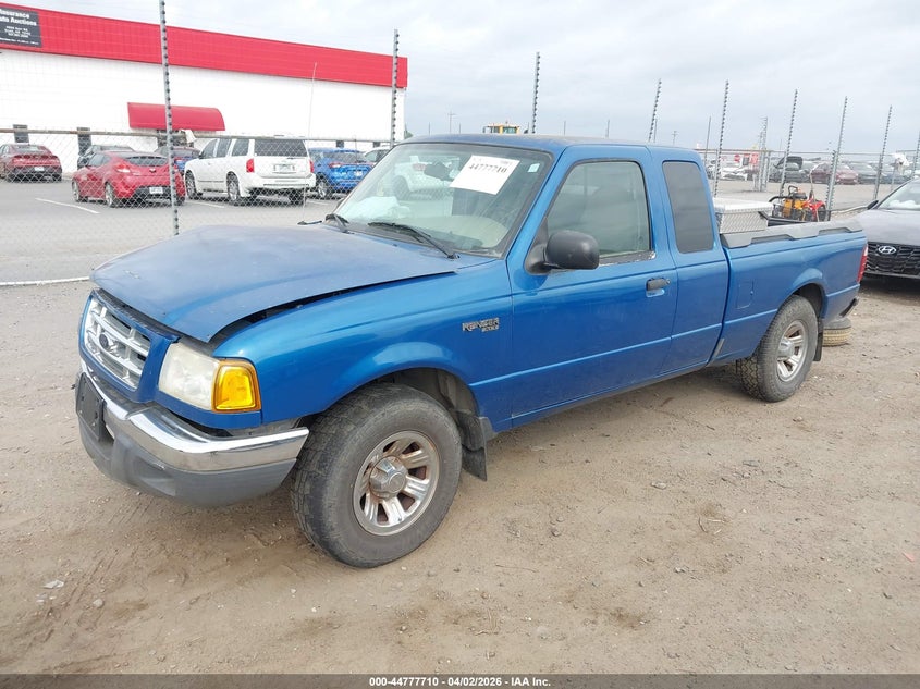 2001 Ford Ranger Edge/Xl/Xlt