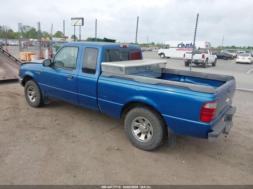 2001 Ford Ranger Edge/Xl/Xlt