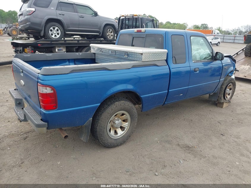 2001 Ford Ranger Edge/Xl/Xlt