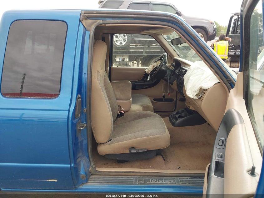 2001 Ford Ranger Edge/Xl/Xlt