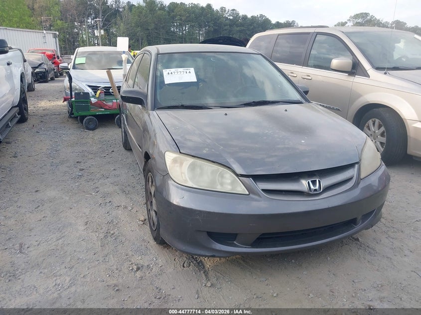2005 Honda Civic Lx