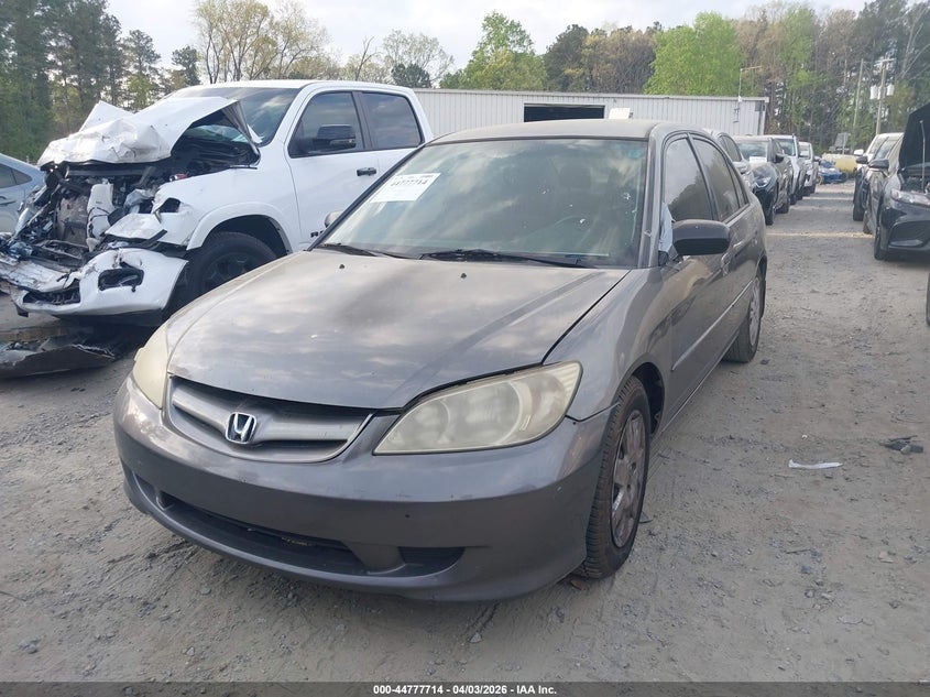 2005 Honda Civic Lx