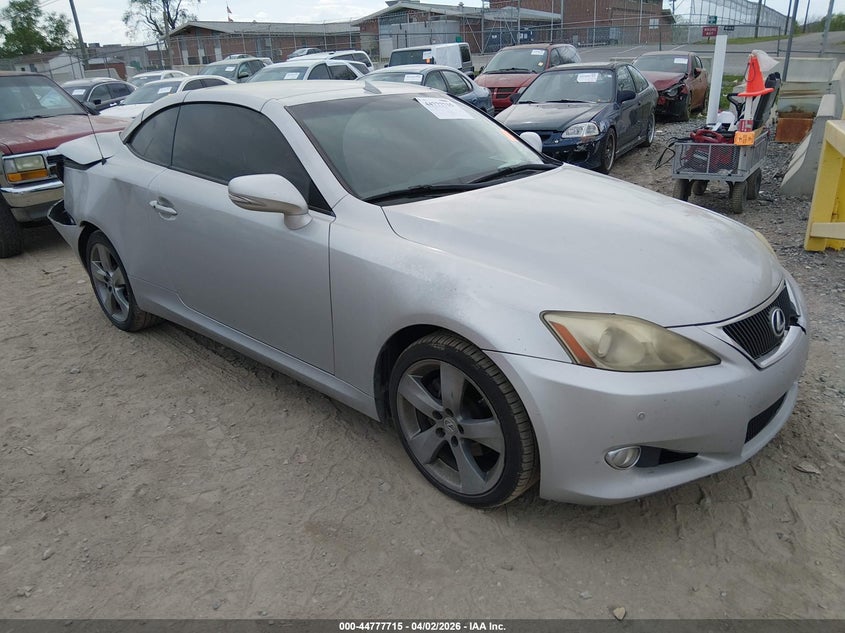 2010 Lexus Is 250C