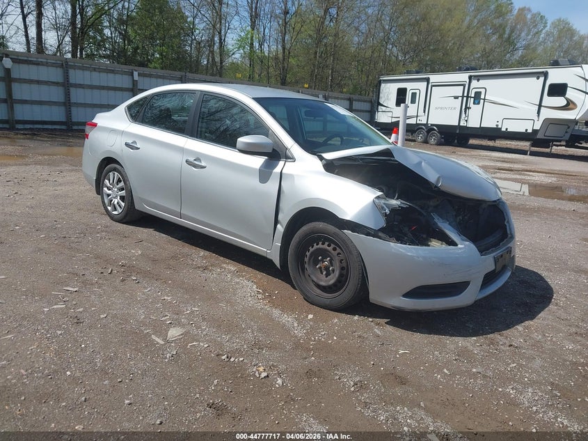 2013 Nissan Sentra Sv