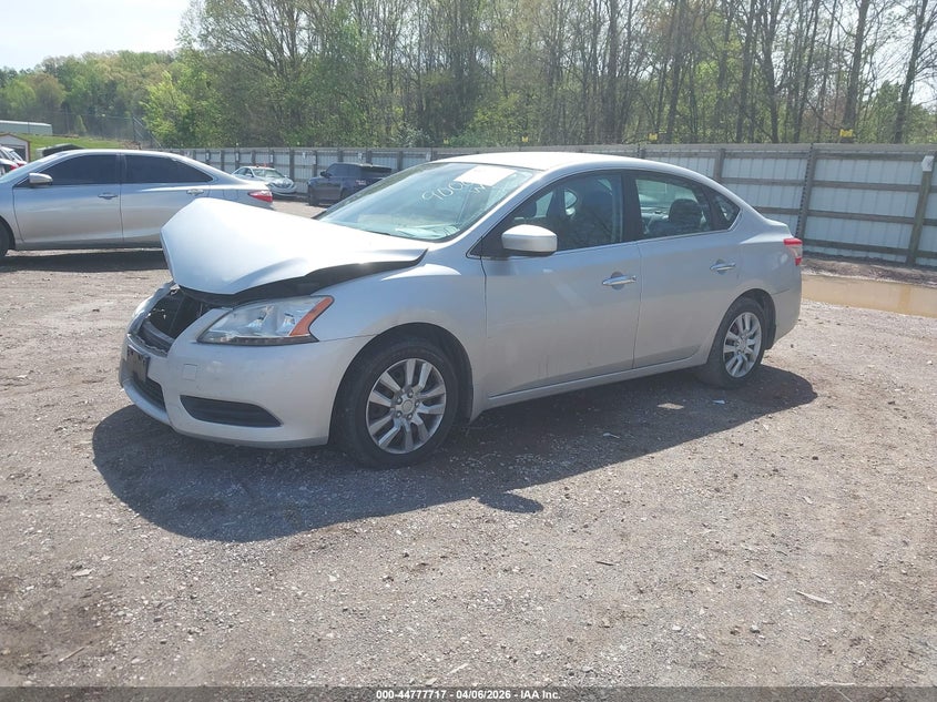 2013 Nissan Sentra Sv
