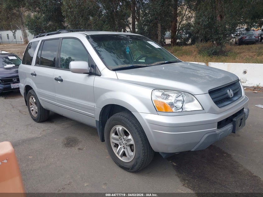 2005 Honda Pilot Ex
