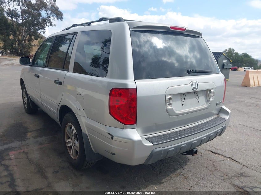 2005 Honda Pilot Ex