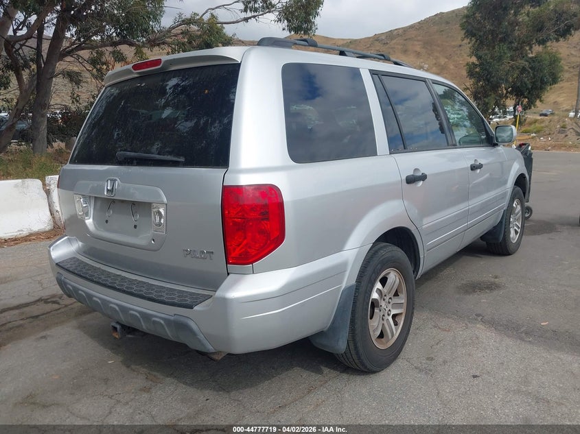 2005 Honda Pilot Ex