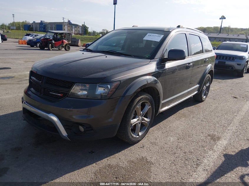 2016 Dodge Journey Crossroad Plus 3C4PDCGB2GT131570 photo 1