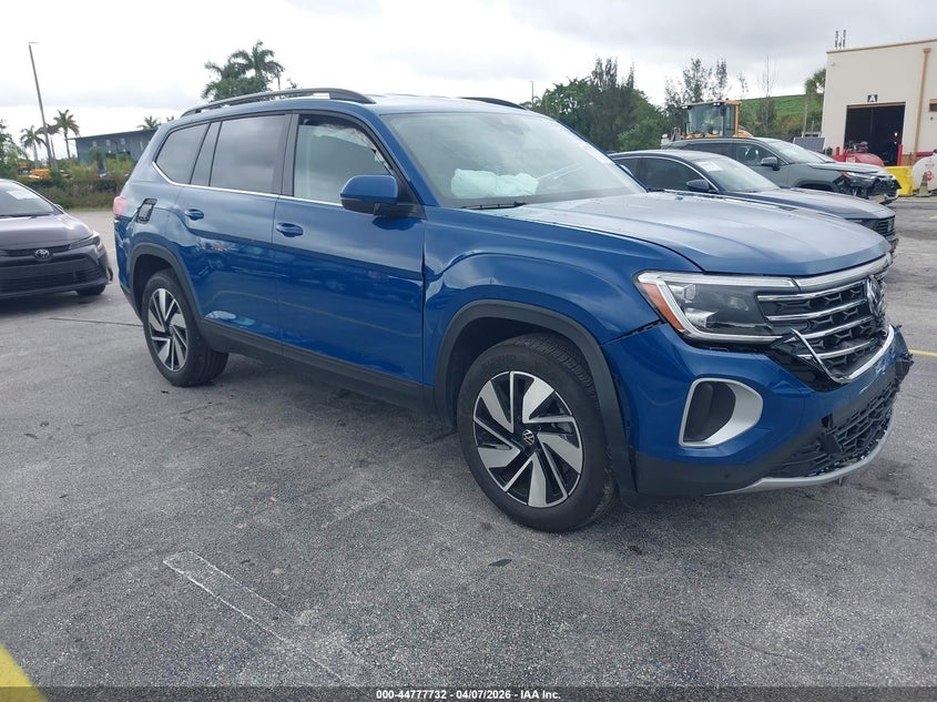 2026 Volkswagen Atlas Se With Technology