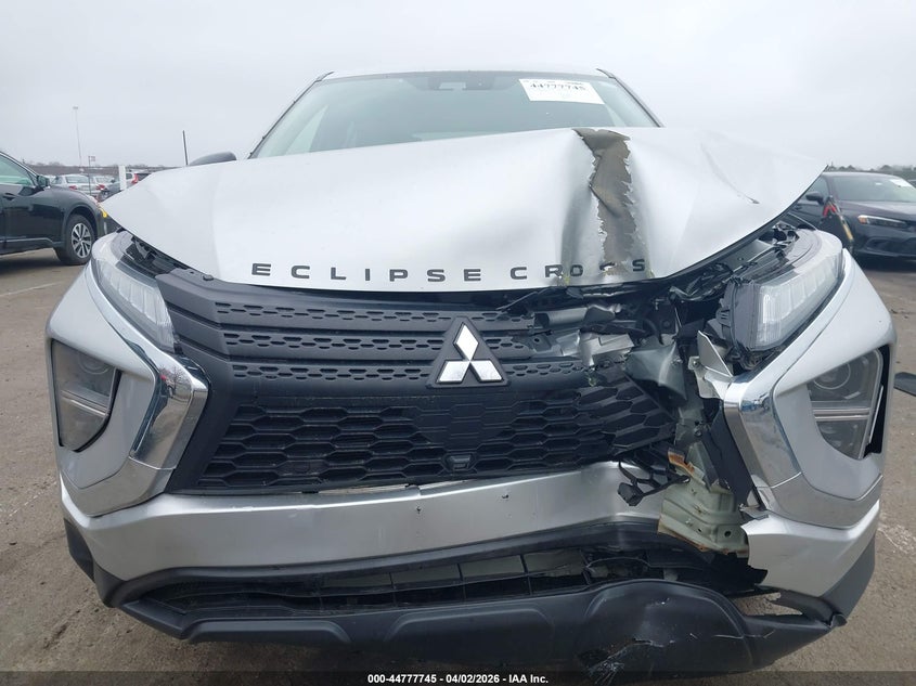 2022 Mitsubishi Eclipse Cross Le S-Awc VIN: JA4ATVAA4NZ069951 Lot: 44777745