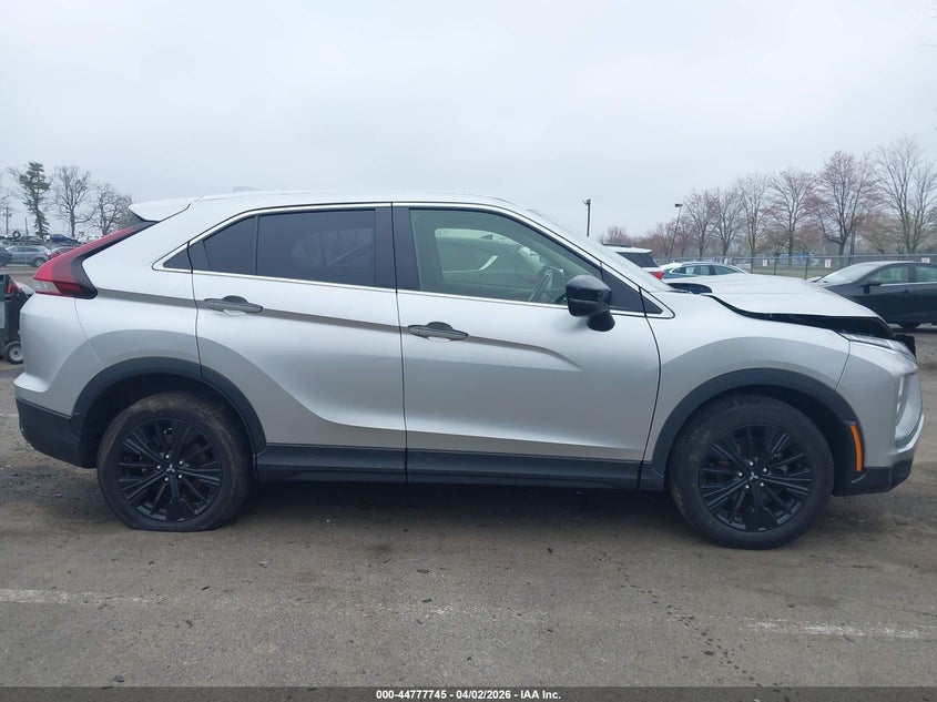 2022 Mitsubishi Eclipse Cross Le S-Awc VIN: JA4ATVAA4NZ069951 Lot: 44777745