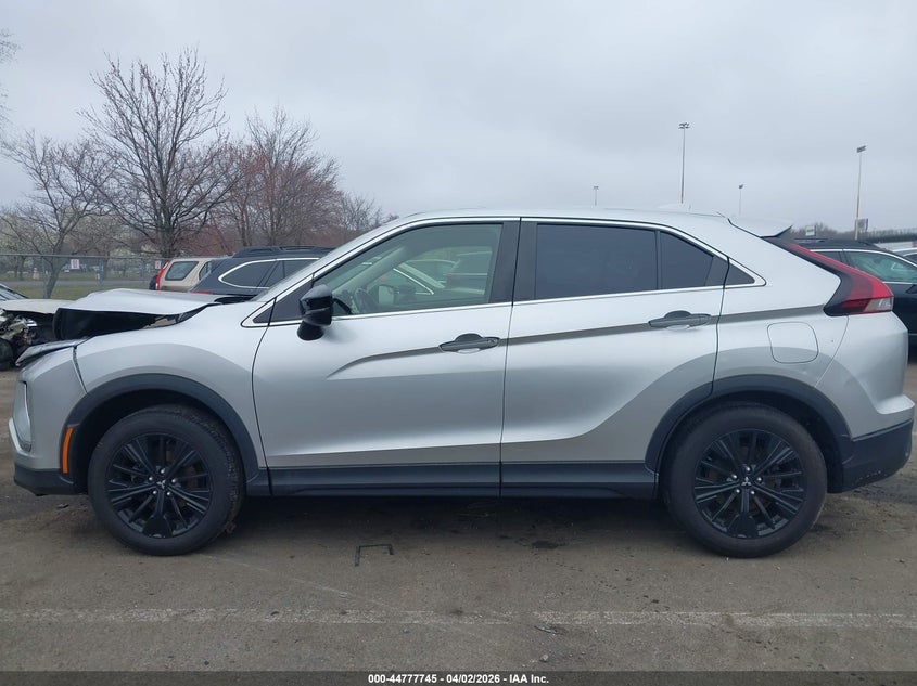 2022 Mitsubishi Eclipse Cross Le S-Awc VIN: JA4ATVAA4NZ069951 Lot: 44777745