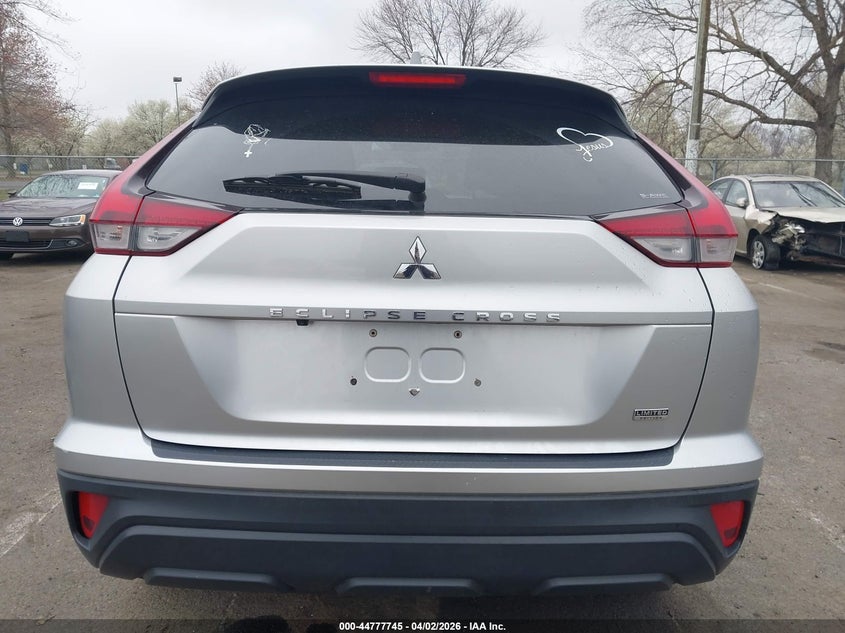 2022 Mitsubishi Eclipse Cross Le S-Awc VIN: JA4ATVAA4NZ069951 Lot: 44777745