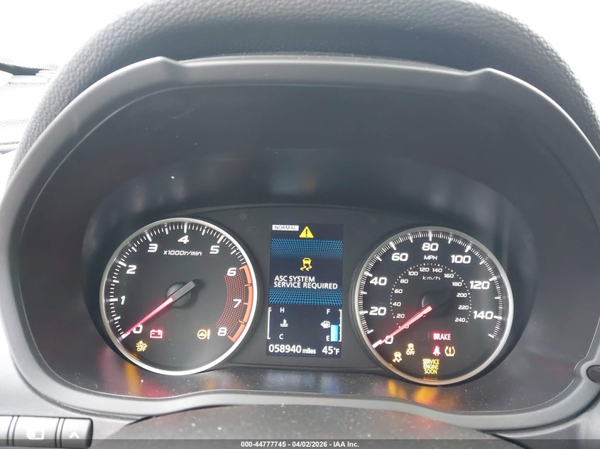 2022 Mitsubishi Eclipse Cross Le S-Awc VIN: JA4ATVAA4NZ069951 Lot: 44777745