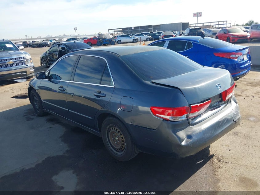 2004 Honda Accord 2.4 Lx