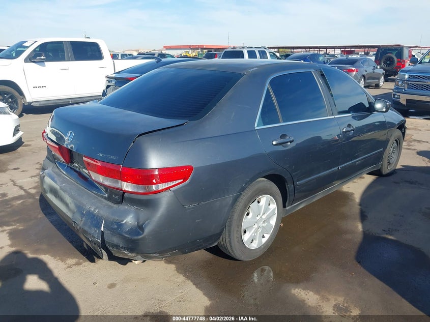 2004 Honda Accord 2.4 Lx