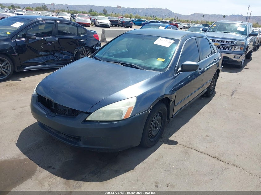 2004 Honda Accord 2.4 Lx
