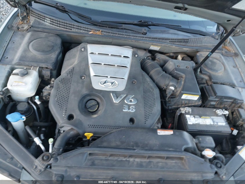 2006 Hyundai Azera Limited/Se VIN: KMHFC46FX6A094911 Lot: 44777749