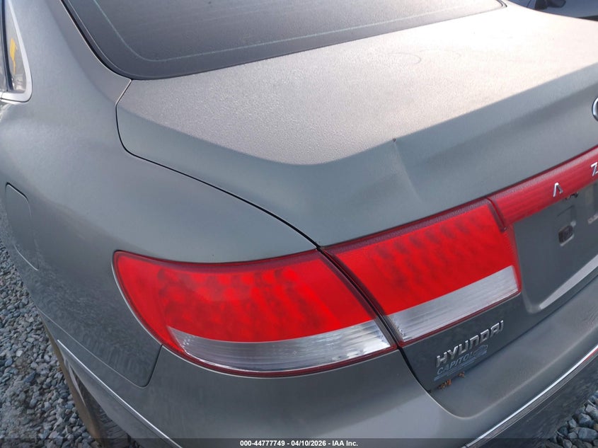 2006 Hyundai Azera Limited/Se VIN: KMHFC46FX6A094911 Lot: 44777749