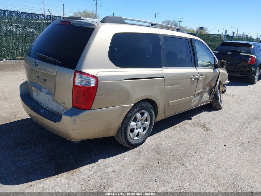 2006 Kia Sedona Ex/Lx