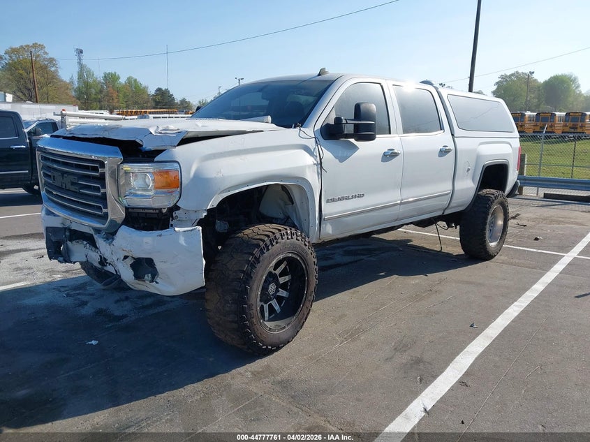 2015 GMC Sierra 2500Hd Denali