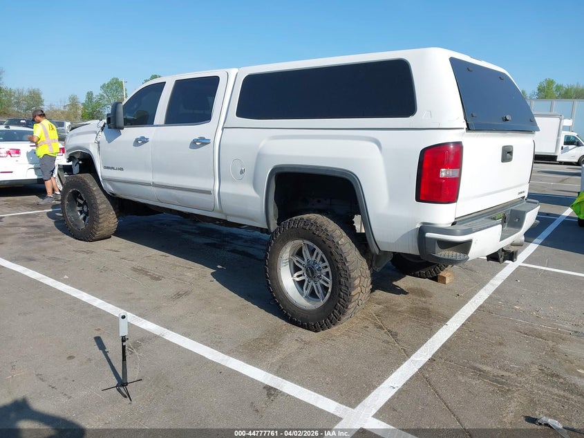 2015 GMC Sierra 2500Hd Denali