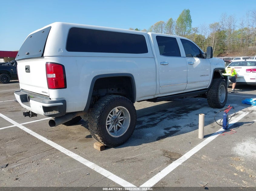 2015 GMC Sierra 2500Hd Denali