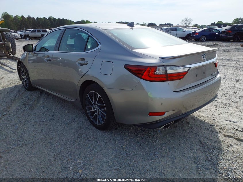 Vin: 58abk1gg4gu028192, lot: 45275018, lexus es 350 20163