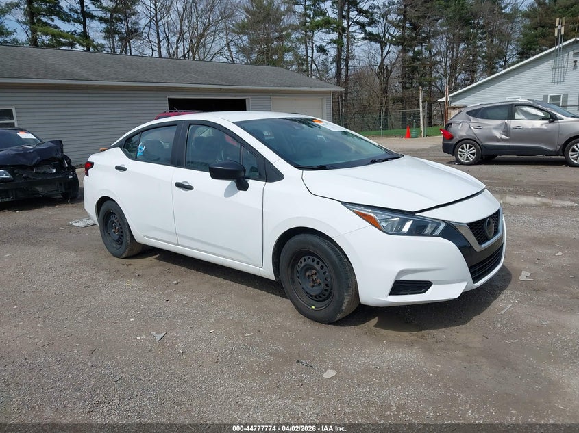 2021 Nissan Versa S Xtronic Cvt