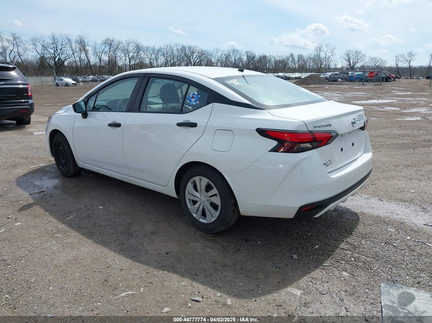 2021 Nissan Versa S Xtronic Cvt