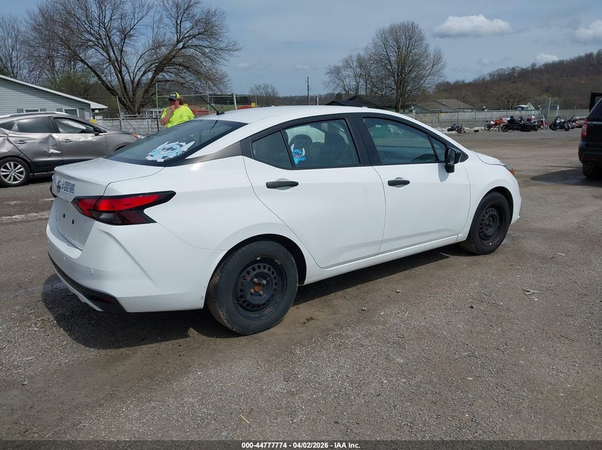 2021 Nissan Versa S Xtronic Cvt