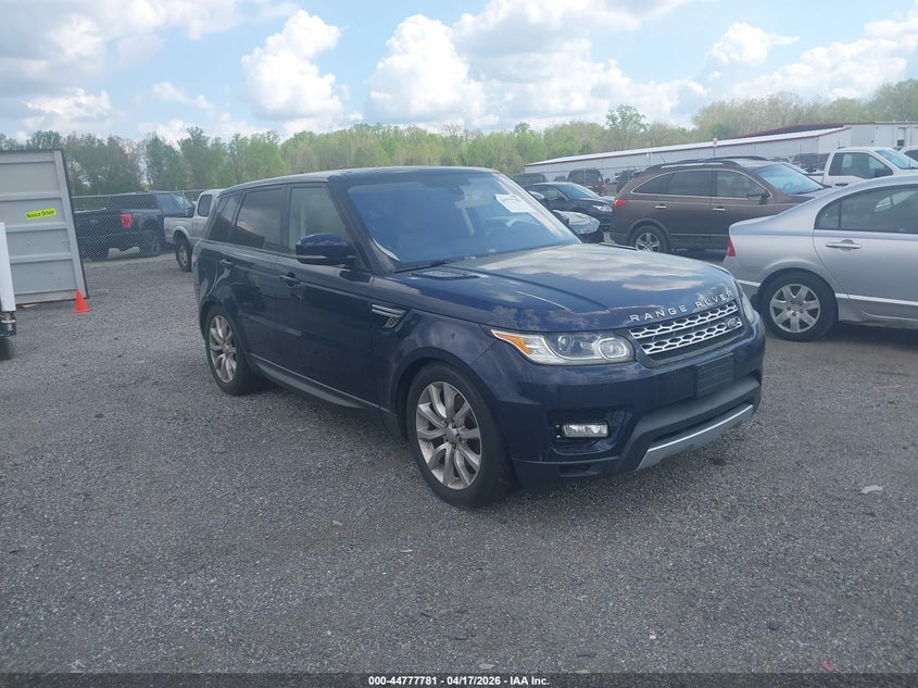 2016 Land Rover Range Rover Sport