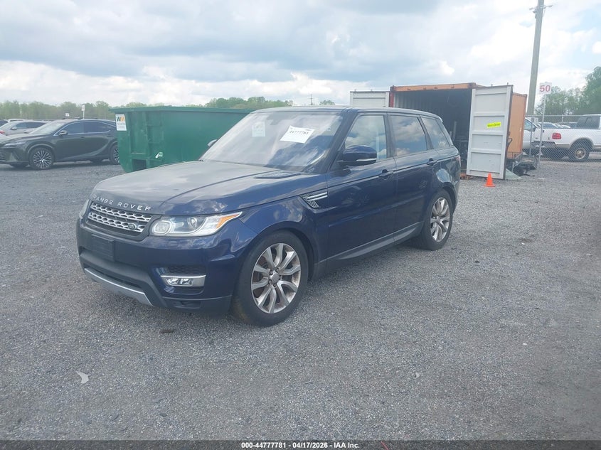 2016 Land Rover Range Rover Sport