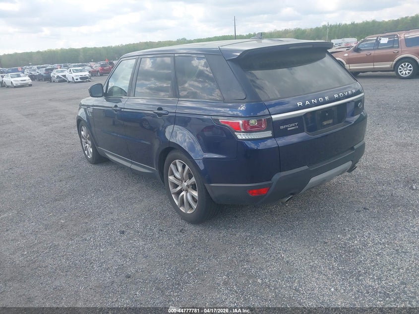 2016 Land Rover Range Rover Sport