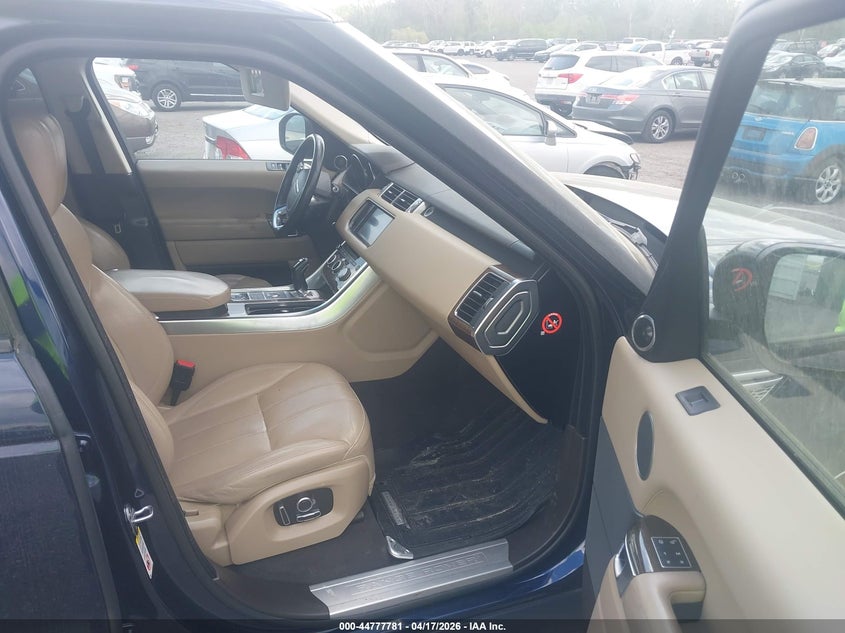 2016 Land Rover Range Rover Sport