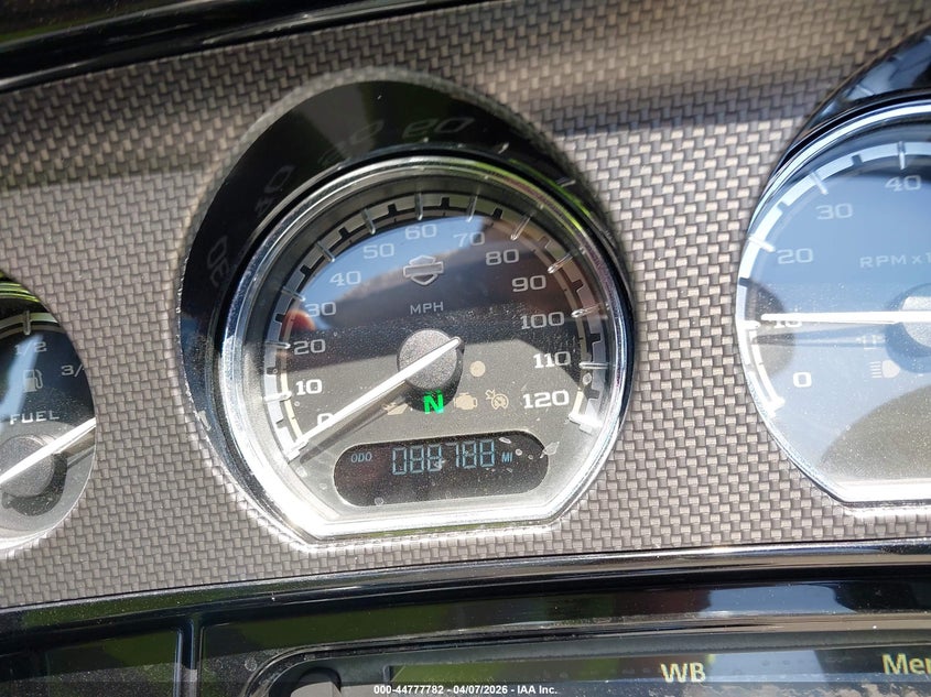 2015 Harley-Davidson Flhxse Cvo Street Glide VIN: 1HD1PXN39FB955824 Lot: 44777782