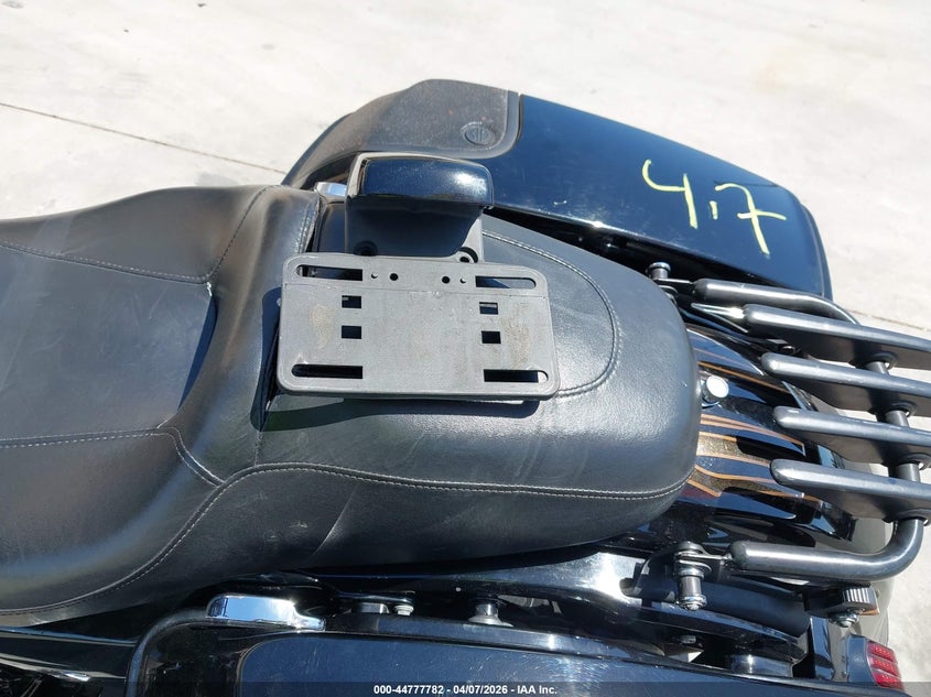 2015 Harley-Davidson Flhxse Cvo Street Glide VIN: 1HD1PXN39FB955824 Lot: 44777782