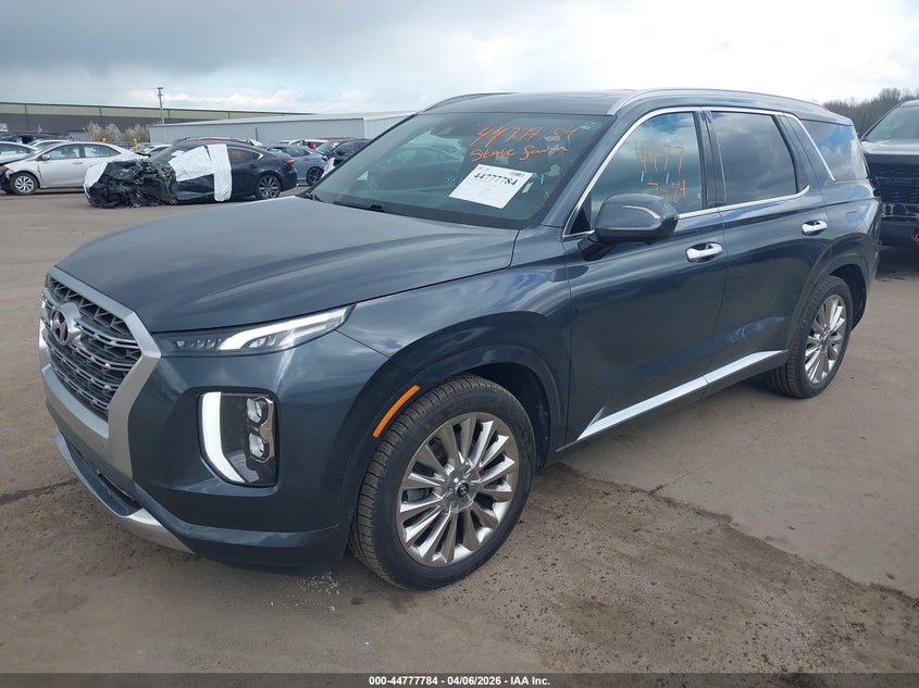 2020 Hyundai Palisade Limited