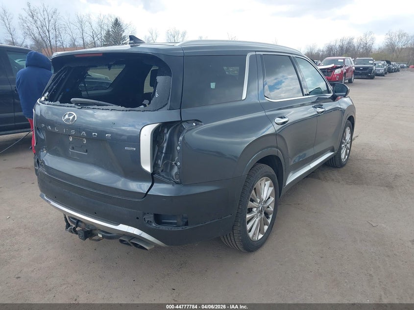 2020 Hyundai Palisade Limited