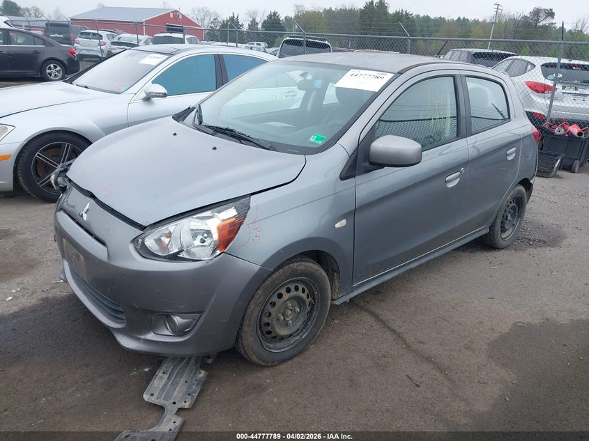 2015 Mitsubishi Mirage De