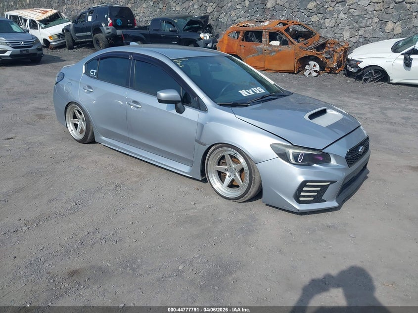 2018 SUBARU WRX