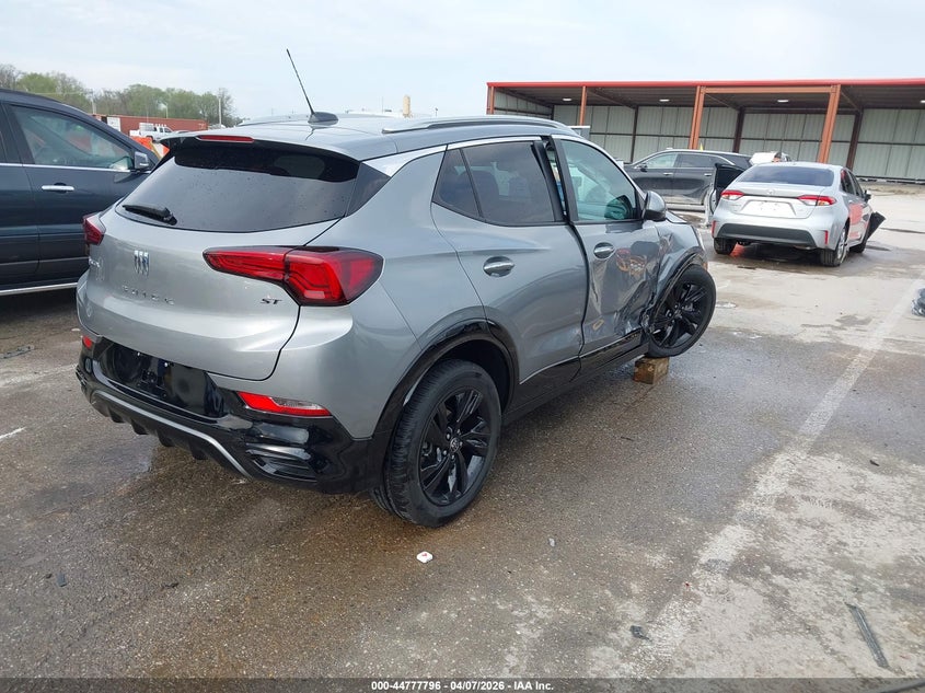 Vin: kl4amesl9rb007649, lot: 45275044, buick encore gx sport touring awd 20244