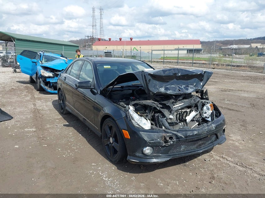 2010 Mercedes-Benz C 300 Sport 4Matic