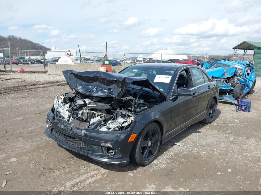 2010 Mercedes-Benz C 300 Sport 4Matic