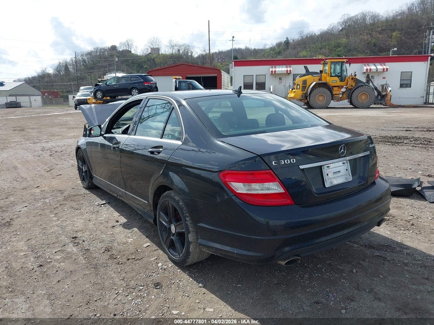 2010 Mercedes-Benz C 300 Sport 4Matic