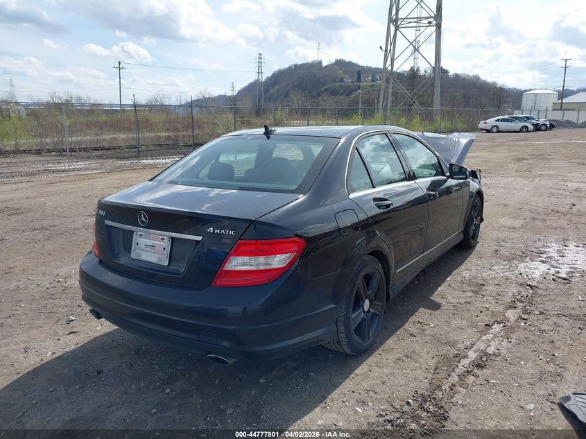 2010 Mercedes-Benz C 300 Sport 4Matic
